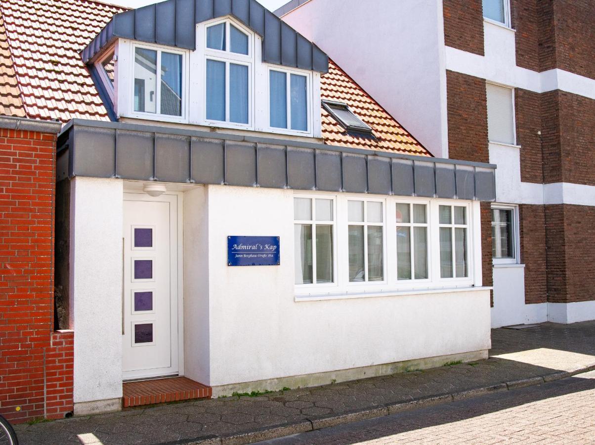 Admiral'S Kap Kaept'N Steuerbord Apartment Norderney Exterior photo